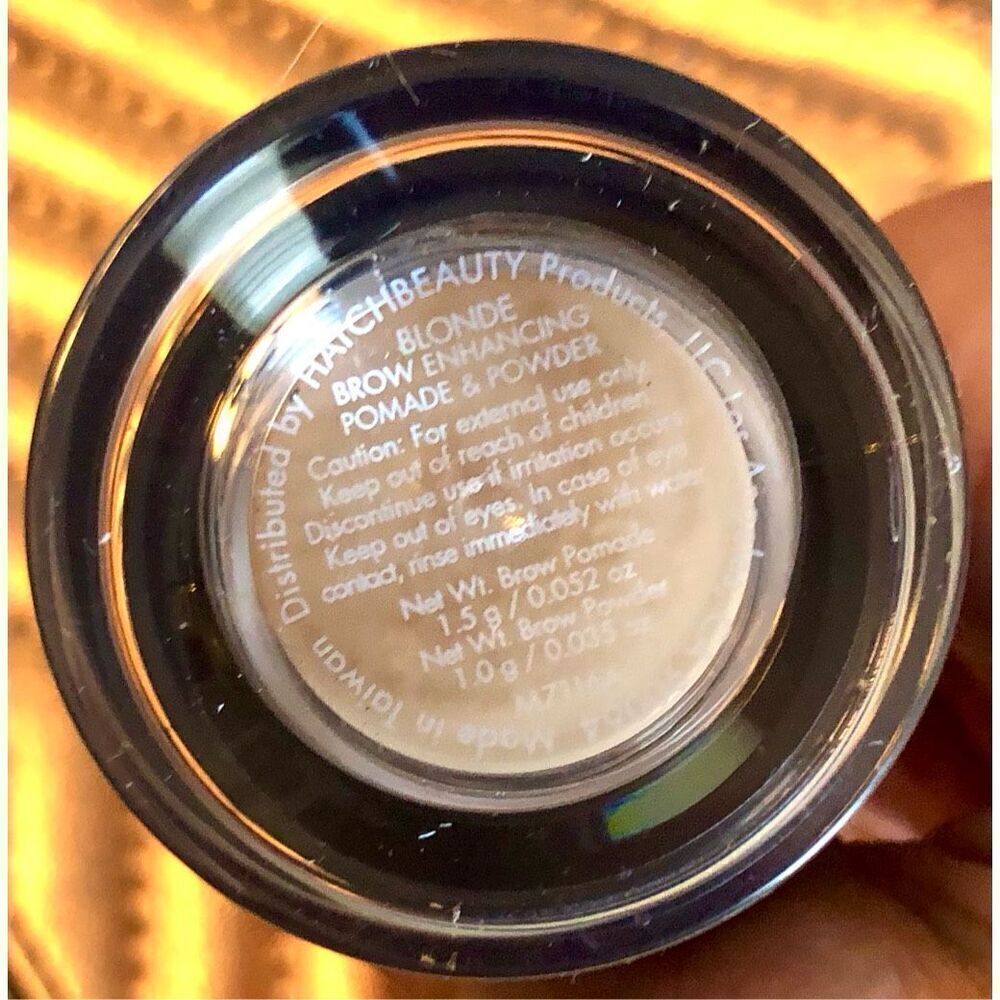 KRISTOFER BUCKLE - NWTIB - 2-Pack Brow Champion Brow Enhancing Duo in Blonde - Picture 7 of 15